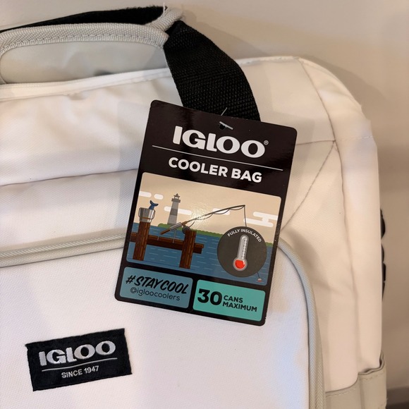 Limited Ford Salesman promo Igloo Seadrift Switch Backpack Cooler - Picture 4 of 6